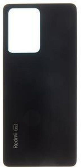 Replacement Back Cover Battery Cover Black for Redmi Note 12 Pro 5G