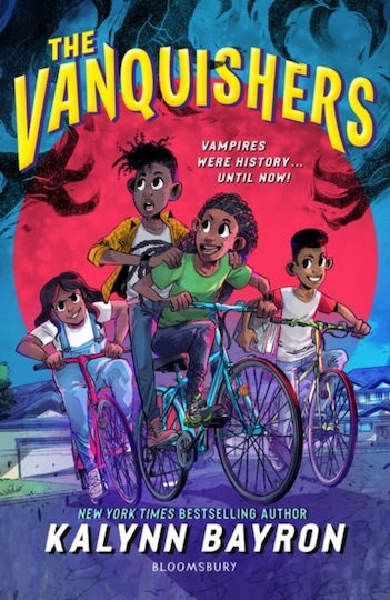The Vanquishers Kalynn Bayron Childrens Books