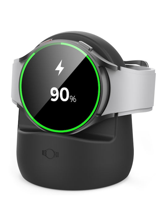 Pt181 Charging Stand Ladegerät für Galaxy Watch4 / Watch4 Classic Schwarzς