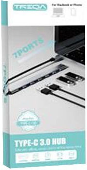 AGC USB 2.0 Hub With 6 USB-A Ports