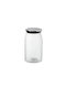 Luigi Ferrero General Use Vase with Lid Glass Transparent 1050ml