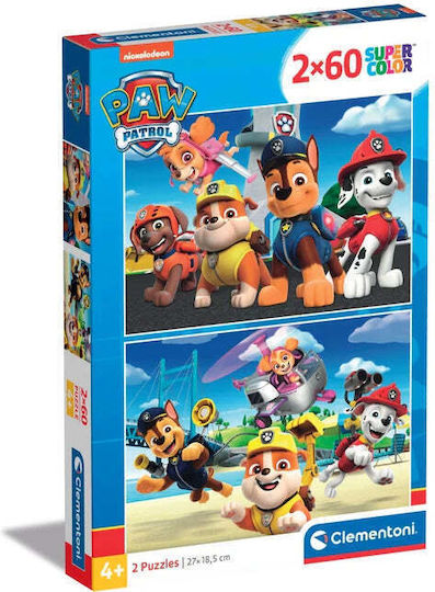 Παιδικό Puzzle Supercolor για 4+ Ετών 60pcs Clementoni
