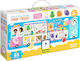 Puzzle pentru Copii 23buc Banana Panda