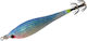 DTD Soft Flash Glavoc Tintenfisch-Jigs Leuchtend Nr.2 #2.0 6,5cm/5,2g Blau