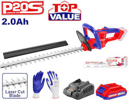 Emtop ELHT204611 Battery Hedge Trimmer 20V with 46cm Blade