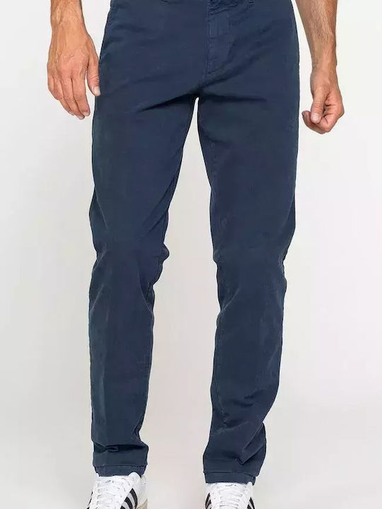 Carrera Jeans Ανδρικό Παντελόνι Chino Μπλε