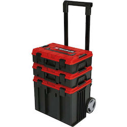 Einhell Τροχήλατος Πλαστικός Εργαλειοφόρος με Εργαλειοθήκη