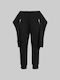 Pantaloni Elastic Lejeri Negru