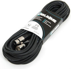 Cable4Me XLR male - XLR female 20m