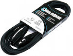 Cable4Me Kabel XLR-Stecker - XLR-Stecker Schwarz 5m