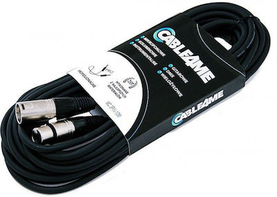 Cable4Me XLR male to 10m Cable