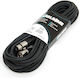 Cable4Me Cablu XLR De Sex Masculin - XLR De Sex Masculin Argintiu 20m