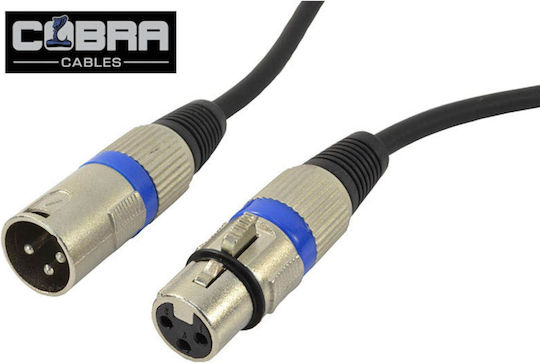 Cobra Cable XLR male - Μαύρο 20m (CL000-20)