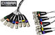 Cobra Kabel XLR-Stecker - XLR-Stecker Schwarz 3m CP070-03