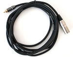 XLR male to RCA male 3m Cable (51633)