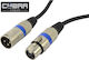 Cobra Cable XLR male - Μαύρο 6m (CL000-06)