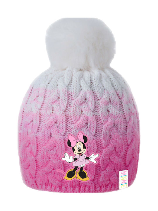 Disney Minnie Căciulă Copil Roz