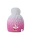 Disney Kids Knitted Beanie Pink