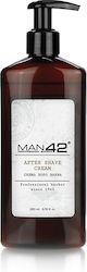 Man42 After Shave Cream 200ml