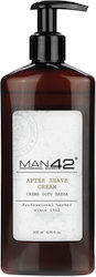 Man42 Aftershave Creme 200ml
