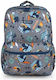 Gabol Dragon School Bag Backpack Elementary Multicolour