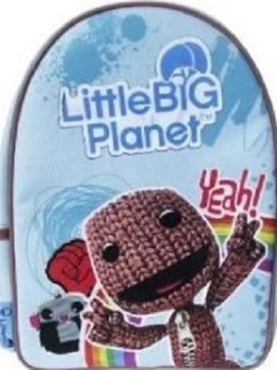 Little Big Planet Σακίδιο Νηπειαγωγείου Σχολική Τσάντα Πλάτης Δημοτικού