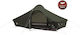 Robens Camping Tent Tunnel Mountaineering Green with Double Cloth 3 Seasons for 2 People Waterproof 2000mm 225x165x100cm