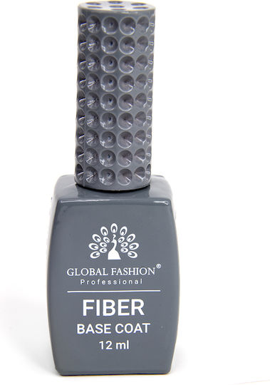 Global Fashion Base Coat for Regular Nail Polish 12ml