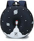 One & Only Baby Schulranzen Rucksack Kindergarten Blau 26 x 11 x 26cm