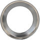 Inox Shell Rosettenkragen Rauchrohr Inox 150mm Silber