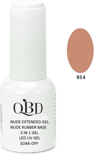QBD Base Coat για Gel Rubber 12ml