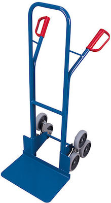 Variofit Transport Trolley for Weight Load up to 200kg Blue