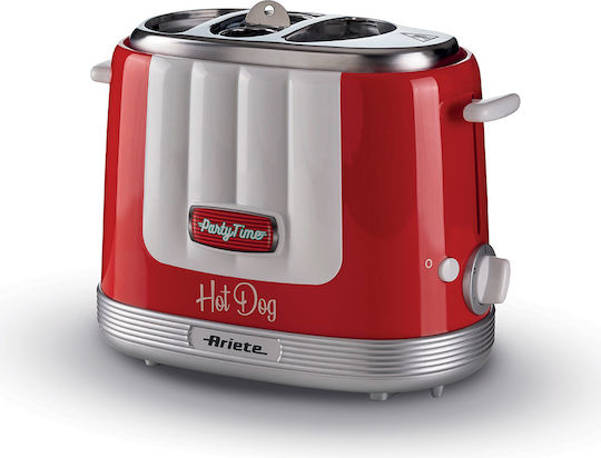 Ariete Производител на горещи кучета 650W Червено