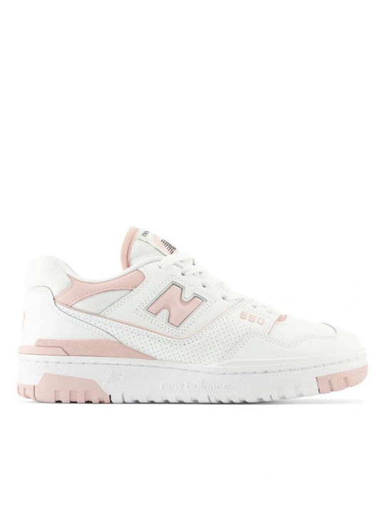 New Balance 550 Women's White Sneakers