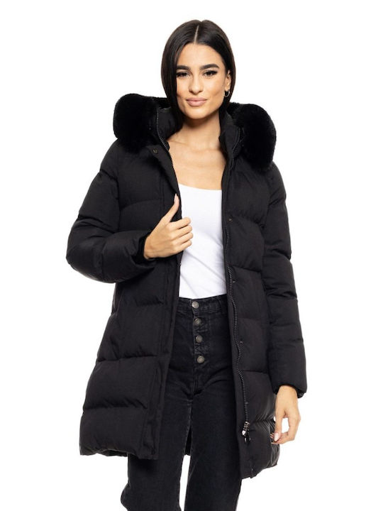 Biston Jacket Puffer Black