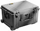 Peli Flight Case Μαύρο
