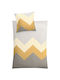 Kleine Wolke Duvet Cover Cotton Single 135x200 Lykke Multicolored