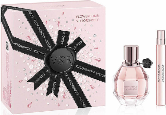Viktor & Rolf Flowerbomb Γυναικείο Σετ με Eau de Parfum