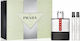 Prada Luna Rossa Carbon Ανδρικό Σετ με Eau de Toilette