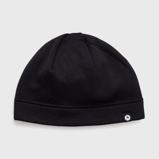 Beanie Unisex Fleece - Polar Căciulă Tricotat în culoarea Negru