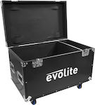 Evolite Flight Case with Casters PARCOB150RGBW-FC8IN1