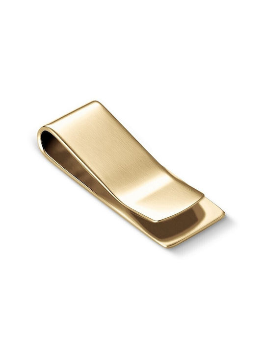 Philippi Men's Money Clip Gold