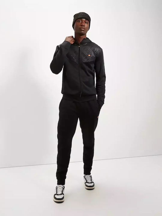 Ellesse Vardio Black with Hood