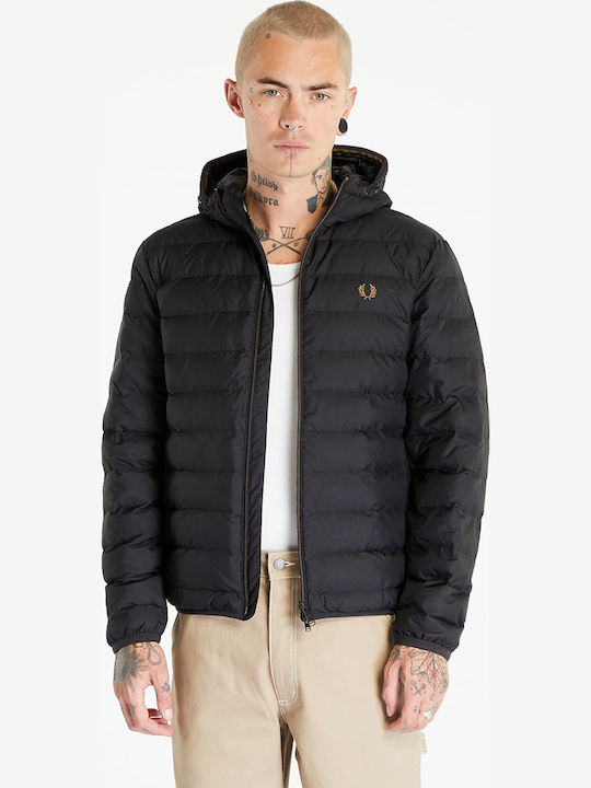 Winter Jacke Puffer Schwarz
