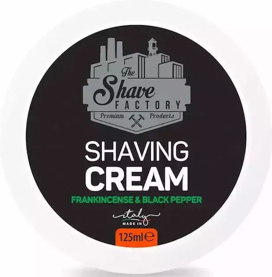 The Shave Factory Cremă de Bărbierit 125ml