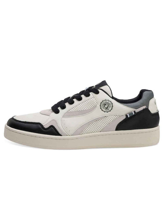 Omega Zone Ανδρικά Sneakers Λευκά