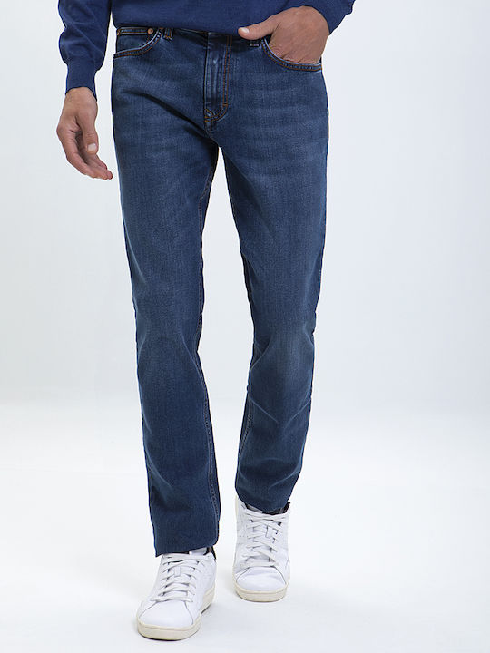 Harmont & Blaine Men's Jeans Pants in Straight Line Blue