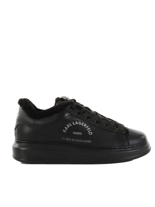 Karl Lagerfeld Kapri Sneakers Black