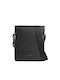 Calvin Klein Minimalism Reporter Mono Men's Bag Shoulder / Crossbody Black