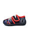 Spiderman Boys Slippers Black